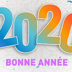 Bonne année 2020 !